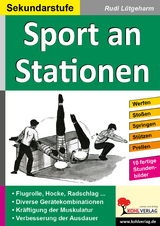 Sport an Stationen / Sekundarstufe - Rudi L&uuml;tgeharm