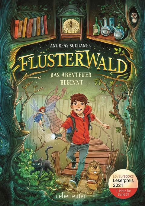 Fl&uuml;sterwald - Das Abenteuer beginnt (Fl&uuml;sterwald, Staffel I, Bd. 1) - Andreas Suchanek