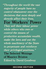 For Workers' Power - Maurice Brinton