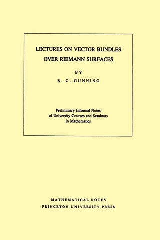Lectures on Vector Bundles over Riemann Surfaces
