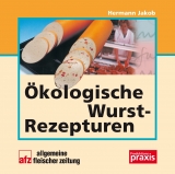 &Ouml;kologische Wurst-Rezepturen - CD-ROM - Hermann Jakob