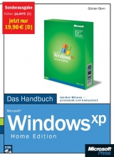 Microsoft Windows XP Home Edition - Das Handbuch - G&uuml;nter Born