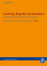 Coaching, Biografie und Interaktion - Jutta M&uuml;ller