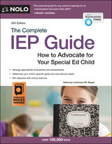 Complete IEP Guide, The - Lawrence M. Siegel