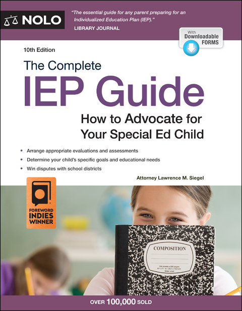 Complete IEP Guide, The - Lawrence M. Siegel