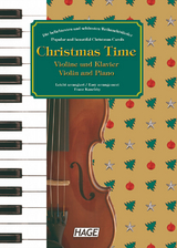 Christmas Time f&uuml;r Violine und Klavier - Franz Kanefzky