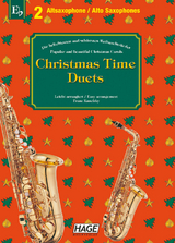 Christmas Time Duets f&uuml;r 2 Altsaxophone - Franz Kanefzky