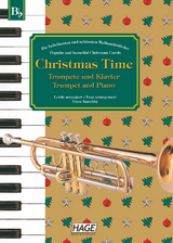 Christmas Time f&uuml;r Trompete und Klavier - Franz Kanefzky