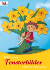 Fr&ouml;hlich-bunte Fensterbilder