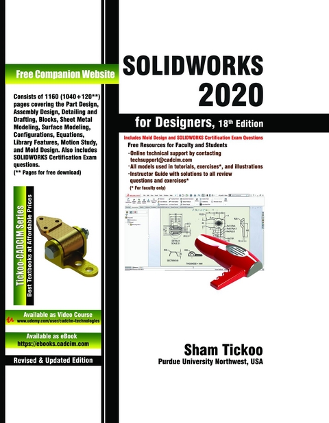 SOLIDWORKS 2020 for Designers, 18th Edition - Prof. Sham Tickoo