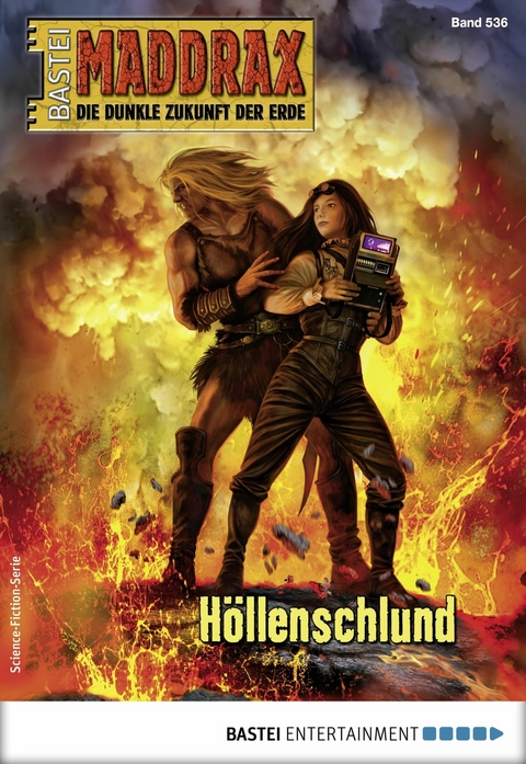 Maddrax 536 - Ian Rolf Hill