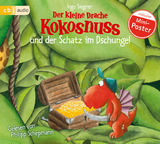 Der kleine Drache Kokosnuss und der Schatz im Dschungel - Ingo Siegner