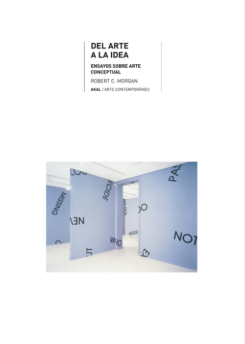 Del arte a la idea - Robert C. Morgan