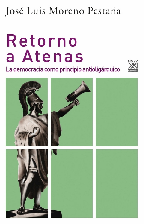 Retorno a Atenas - Jos&eacute; Luis Moreno Pesta&ntilde;a