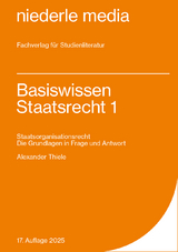 Basiswissen Staatsrecht 1 - 2025 - Alexander Thiele