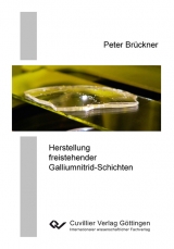 Herstellung freistehender Galliumnitrid-Schichten - Peter Br&uuml;ckner