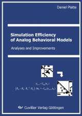 Simulation Efficiency of Analog Behavioral Models- Analyses and Improvements - Daniel Platte