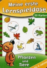 Meine erste Lernspieldose Pflanzen und Tiere