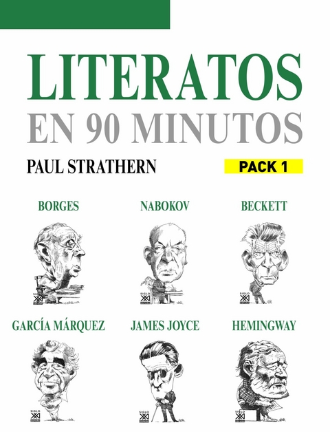 En 90 minutos - Pack Literatos 1 - Paul Strathern