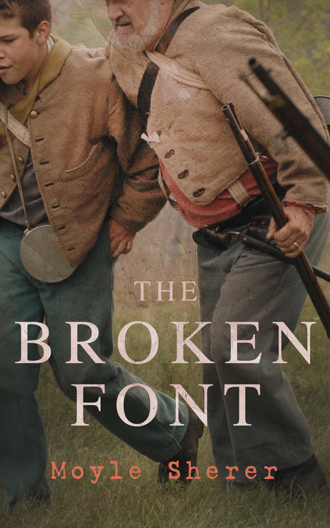 The Broken Font - Moyle Sherer