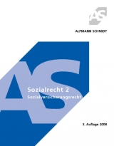 Sozialrecht 2 - Schäfer, Heinz; Senger-Sparenberg, Ulrike
