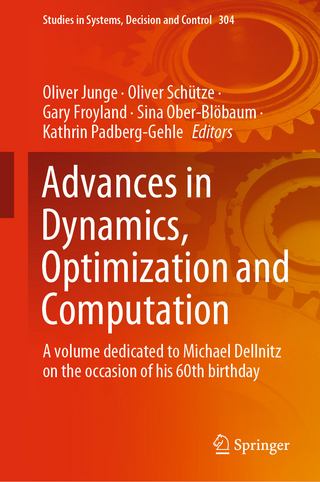Advances in Dynamics, Optimization and Computation