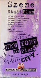 New York mit Plan - Manfred Klemann