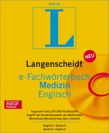 Langenscheidt e-Fachwörterbuch 4.0 Medizin Englisch - Nöhring, Fritz-Jürgen