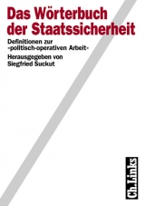 W&ouml;rterbuch der Staatssicherheit - 