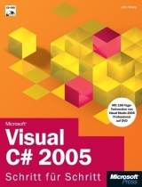 Microsoft Visual C# 2005 - Schritt für Schritt - John Sharp