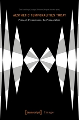 Aesthetic Temporalities Today - 