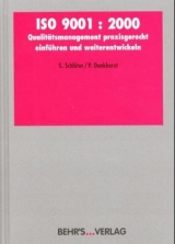ISO 9001:2000 - Peter Dunkhorst, Sylvia Schl&uuml;ter