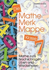 Die Mathe-Merk-Mappe Klasse 7 - Birgit Brandenburg
