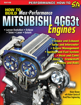 How to Build Max-Performance Mitsubishi 4G63t Engines - Robert Bowen