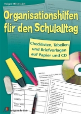 Organisationshilfen f&uuml;r den Schulalltag - Holger Mittelst&auml;dt