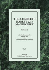 Complete Harley 2253 Manuscript, Volume 2 -  Medieval Institute Publications