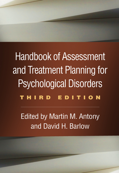 Handbook of Assessment and Treatment Planning for Psychological Disorders - 