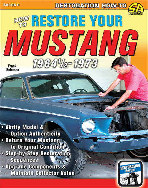 HT Restore Your Mustang 1964 1/2-73 - Frank Bohanan
