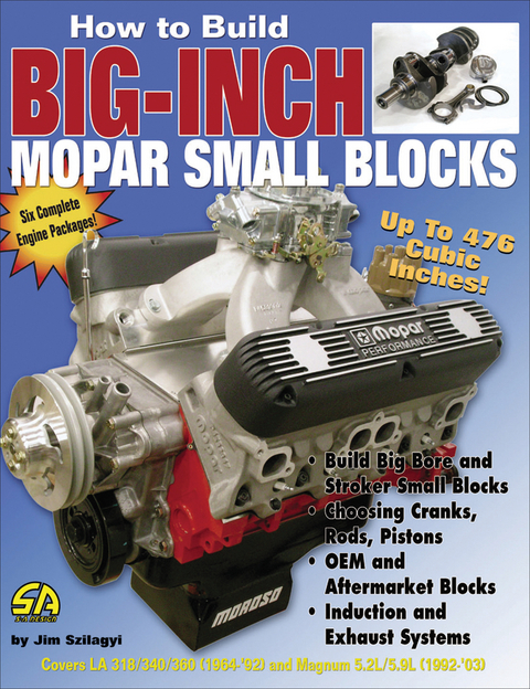 How to Build Big-Inch Mopar Small-Blocks - James Szilagyi