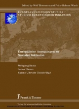 Europ&auml;ische Anregungen zu Sozialer Inklusion - 