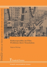 Kulturspezifika im Film: Probleme ihrer Translation - Sigrun D&ouml;ring