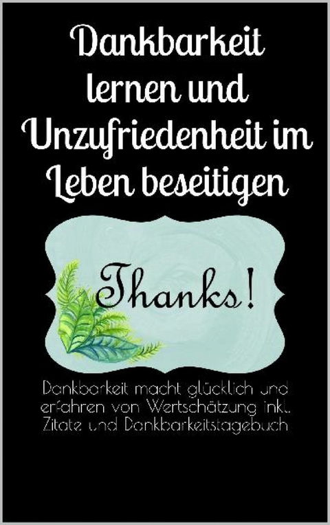 Dankbarkeit lernen und Unzufriedenheit im Leben beseitigen - Powerlifting Check