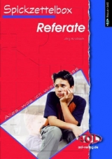 Spickzettelbox Referate - J&ouml;rg Knobloch