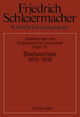 Briefwechsel 1813-1816 - 