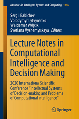Lecture Notes in Computational Intelligence and Decision Making - 