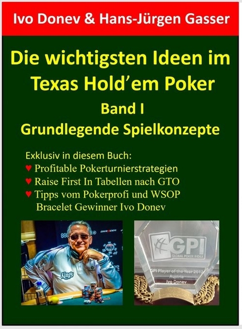 Die wichtigsten Ideen im Texas Hold'em Poker -  Hans-J&uuml;rgen Gasser