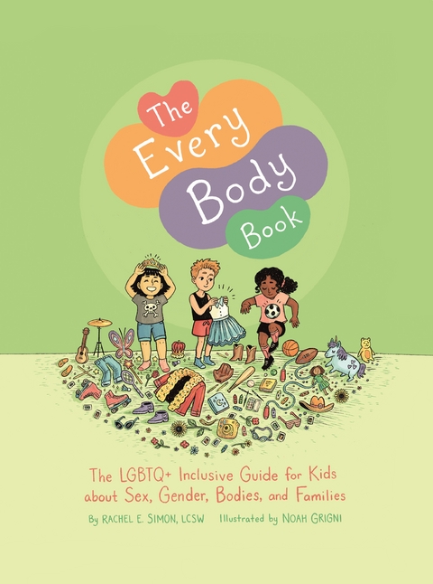 The Every Body Book - Rachel E. Simon