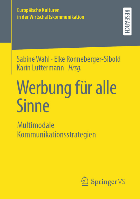 Werbung f&uuml;r alle Sinne - 