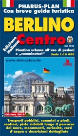 Pharus-Plan Berlino Centro (Italienische Ausgabe) - 