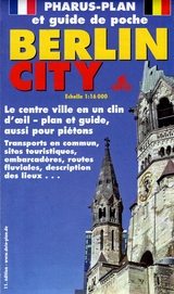 Pharus Plan et guide de poche Berlin City